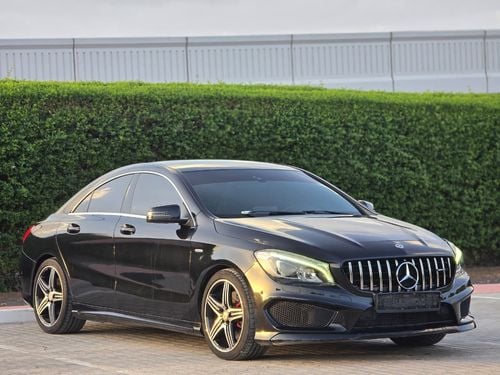 Mercedes-Benz CLA 250 Sport 2.0L MERCEDES CLA-250 GCC 2015 // GOOD CONDITION // BODY KIT CLA-43