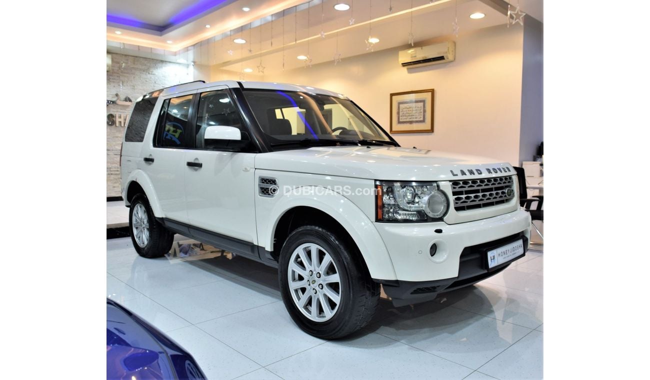 Land Rover Discovery EXCELLENT DEAL for our Land Rover LR4 HSE 2010 Model!! in White Color! GCC Specs