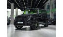 Mercedes-Benz G 63 AMG SWAP YOUR CAR FOR CERTIFIED G800 BRABUS -BRAND NEW -OFFICIAL MY 2022 -HIGHEST SPEC -FACTORY WARRANTY