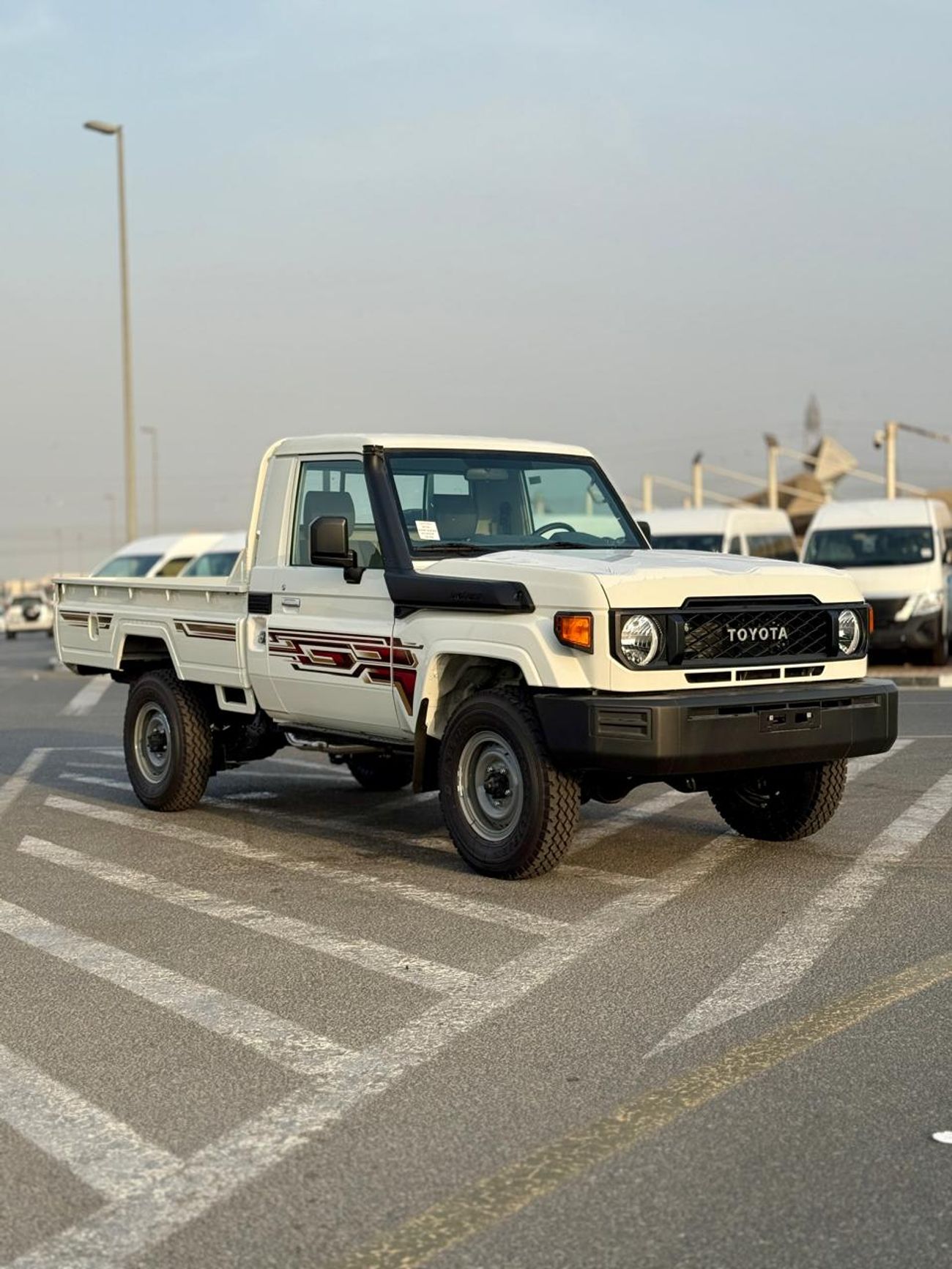Toyota Land Cruiser Pick Up Toyota Land Cruiser Pick Up 2025 TOYOTA LAND CRUISER 79 SINGLE CAB V6 4.2L DIESEL 4WD M/T