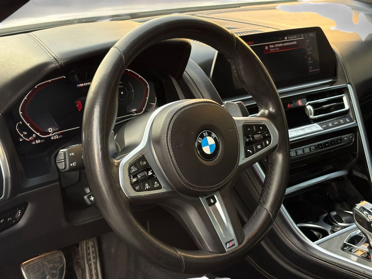 BMW M8 Std 4.4L (591 HP) GRAN COUPE | 2020 | GCC SPECS | ORIGINAL PAINT | AED 4,560 / MONTH