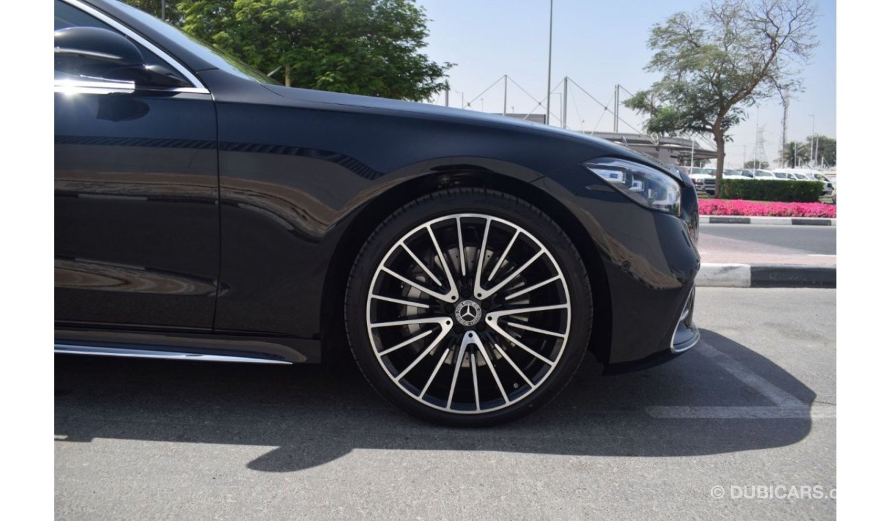 مرسيدس بنز S 500 2021 - Euro Specs - Brand New - Export Price