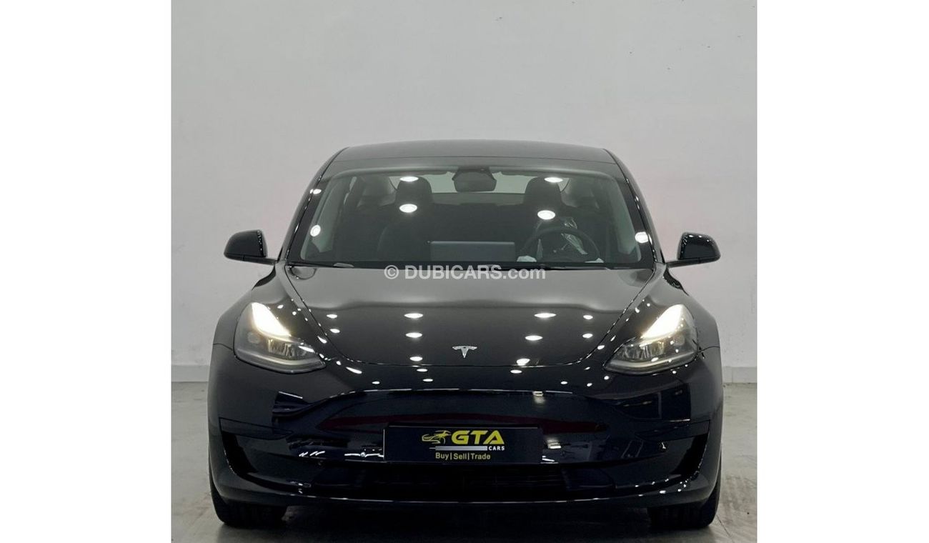 Tesla Model 3 Brand New 2023 Tesla Model 3, Oct 2026 Tesla Warranty + Oct 2030 Battery & Drive Unit Warranty, GCC