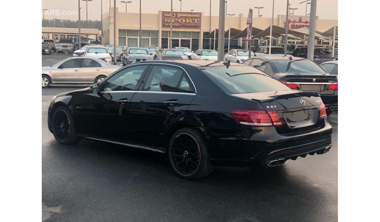 مرسيدس بنز E 63 AMG موديل 2010 محول 2016 فل مواصفات كراسي جلد ومثبت سرعه وتحكم كهربي كامل ونظام صوت ممتاز وكاميرا خلفيه