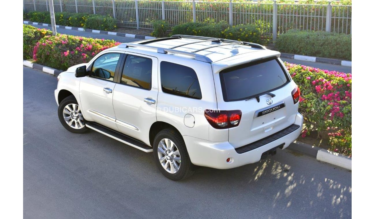 Toyota Sequoia PLATINUM V8 5.7L 4WD AUTOMATIC TRANSMISSION