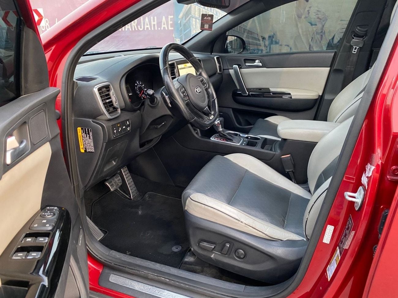 Kia Sportage GT 1.6L