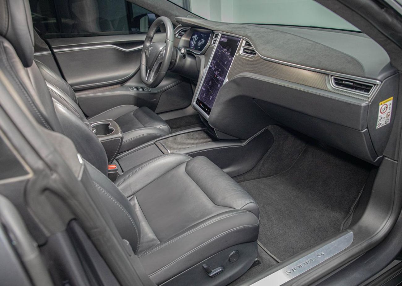 Tesla Model S All Wheel Drive • Full Self Driving Computer • GCC