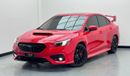 سوبارو امبريزا WRX 2022 Subaru WRX tS STI EyeSight (Advanced Edition), 2026 Agency Warranty, Agency Full Service Histor