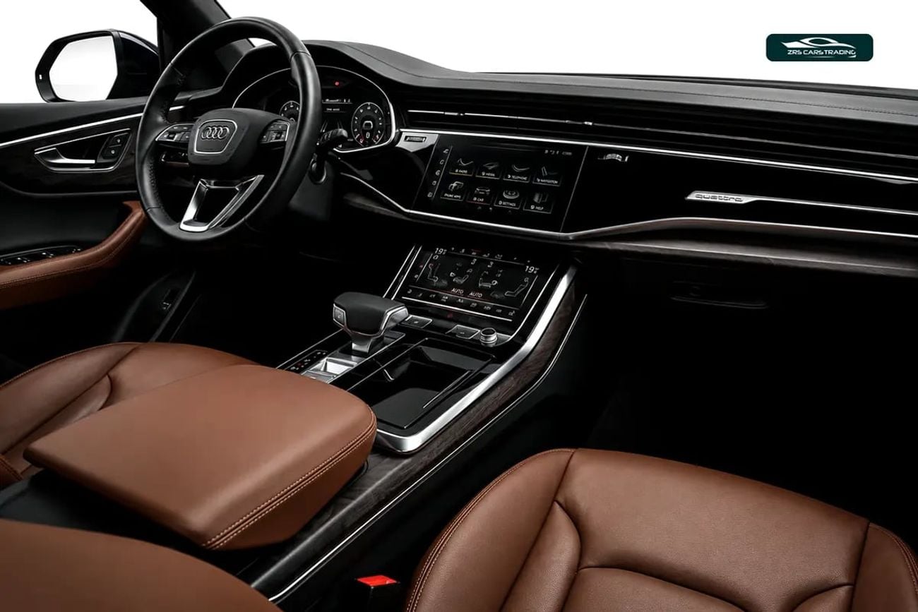أودي Q8 2378 / 60 Months | 0% DP | 55 TFSI Quattro GCC Specs