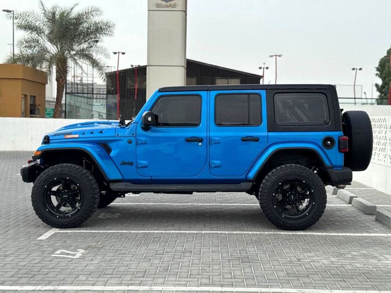 جيب رانجلر Jeep Wrangler Unlimited 2022 مواصفات خليجية