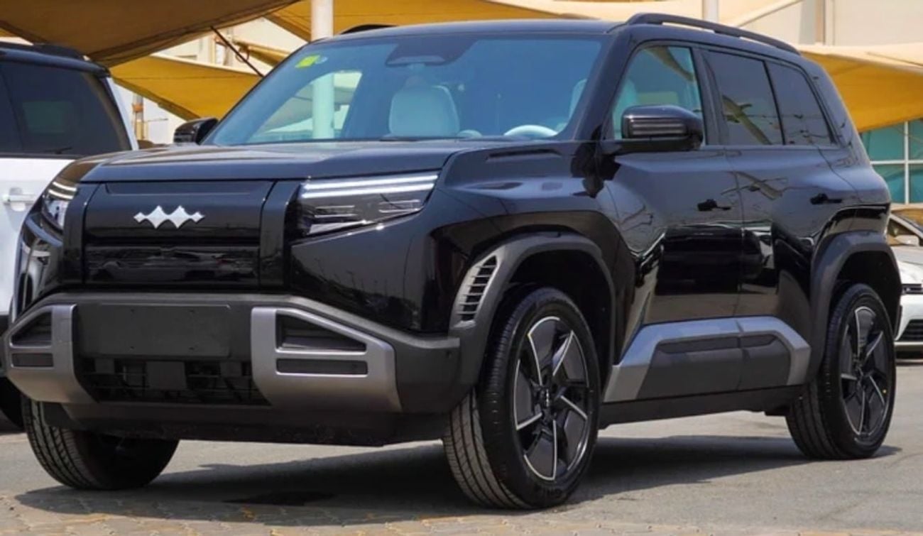 BYD Leopard Titanium 3 2025 Titanium 3 Ultra, AWD, black-black