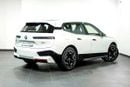 BMW iX XDRIVE50 MASTERCLASS M SPORT PACKAGE xDrive50 (EV) Masterclass M Sport Package