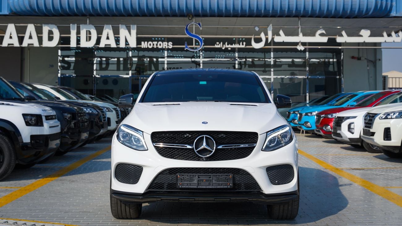 Mercedes-Benz GLE 43 AMG