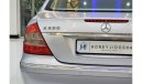 Mercedes-Benz E 230 EXCELLENT DEAL for our Mercedes Benz E230 ( 2007 Model! ) in Silver Color! GCC Specs