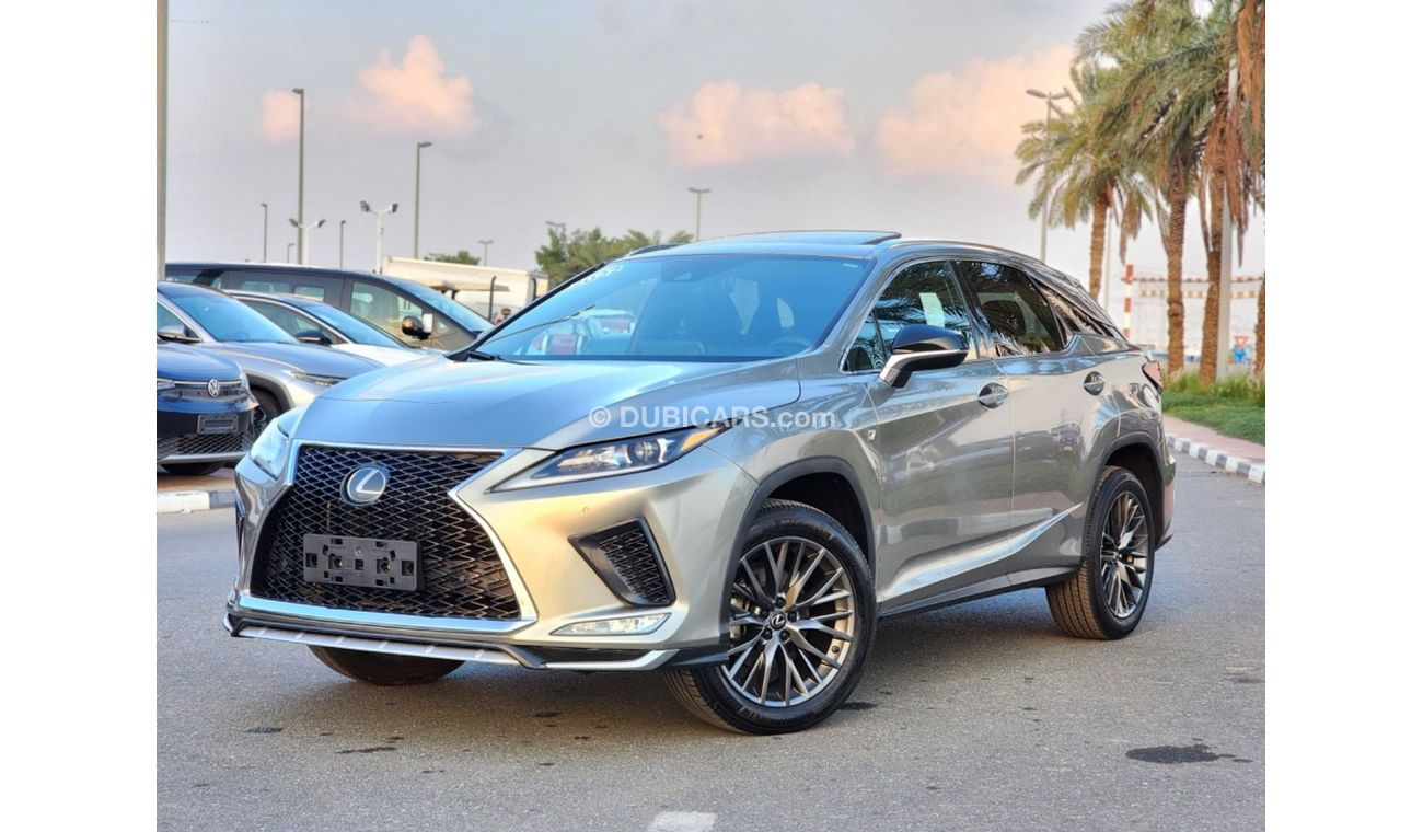 Lexus RX350 F-Sport LEXUS RX350 F SPORT FULL OPTION