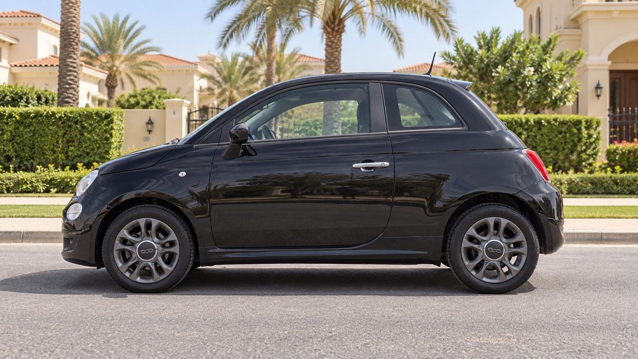 Fiat 500 LOUNGE 2022 | AED 590/Month | 0 DP | 30 Day Return | Warranty | Service History