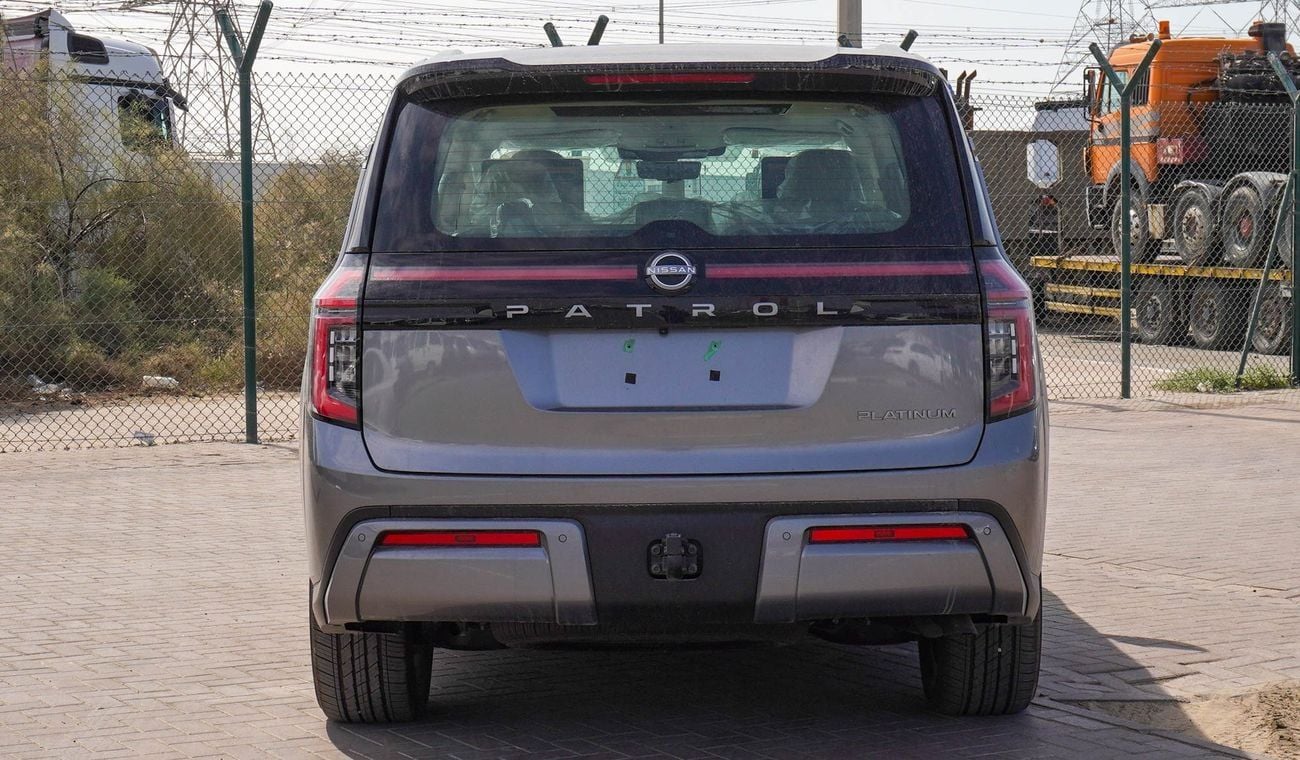 Nissan Patrol LE PLATINUM CITY PLATINUM V6T