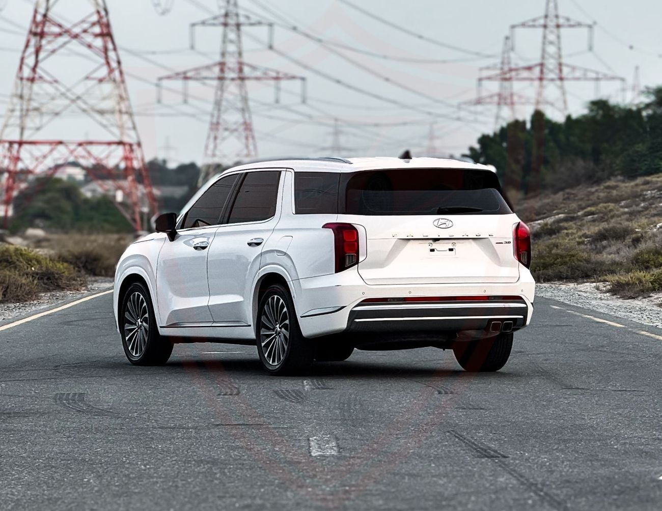 Hyundai Palisade CALLIGRAPHY Hyundai Palisade 2023 | 3.8L V6 | GCC Specs | Accident-Free | Excellent Condition | AED 2268/Month
