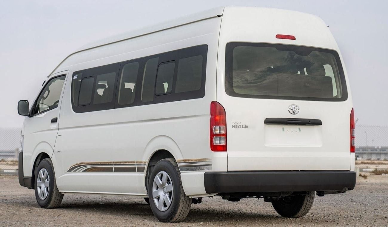 تويوتا هاياس (LHD) TOYOTA HIACE HR 2.7P MT 16 SEATER MY2025 – WHITE
