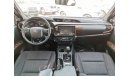 Toyota Hilux 4.0L V6 Petrol, AUTOMATIC, DRL LED Headlights, Front & Rear A/C, Fabric Seats, USB (CODE # THAD08)