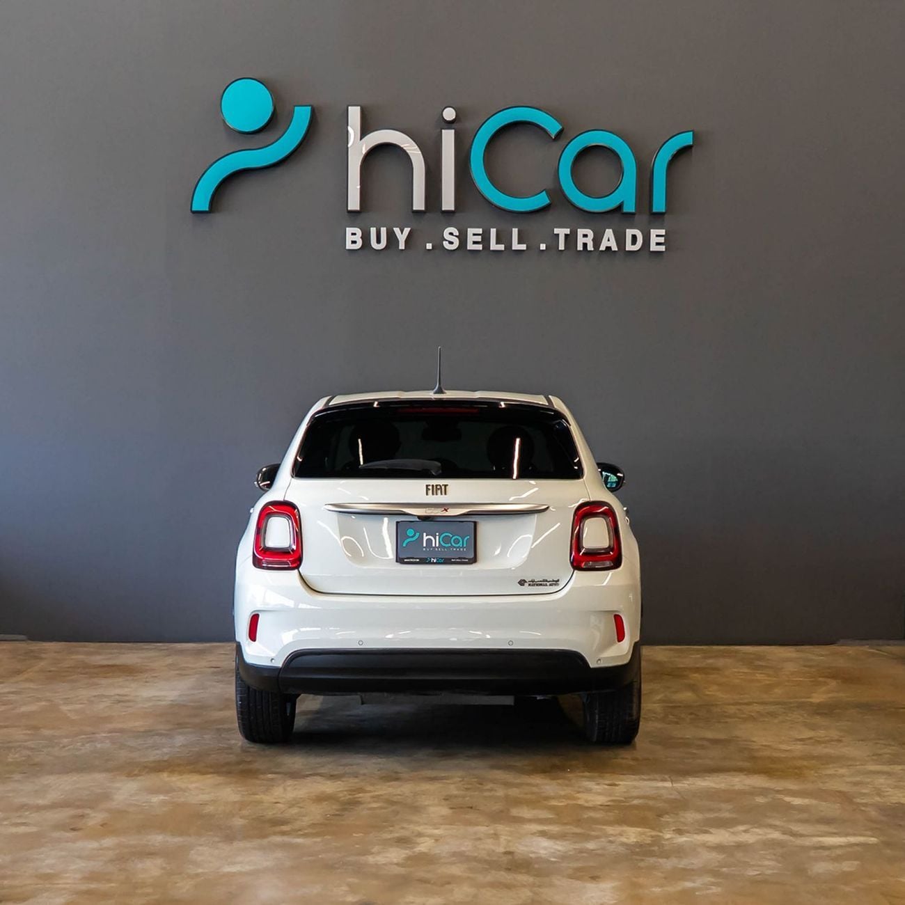 Fiat 500X AED 957 P.M • 0% Downpayment • Fiat 500X Cross Look • Agency  Warranty