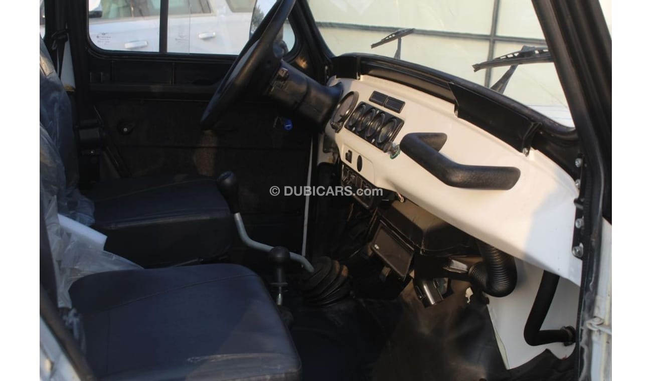 UAZ Hunter Classic 4WD - 2017 Model available for export sales