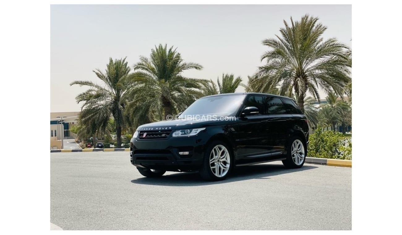Land Rover Range Rover Sport RANGE ROVER SPORT MODEL 2014 SUPER CHARGE