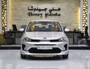 Kia Rio LX EXCELLENT DEAL for our KIA Rio ( 2021 Model ) in Silver Color GCC Specs