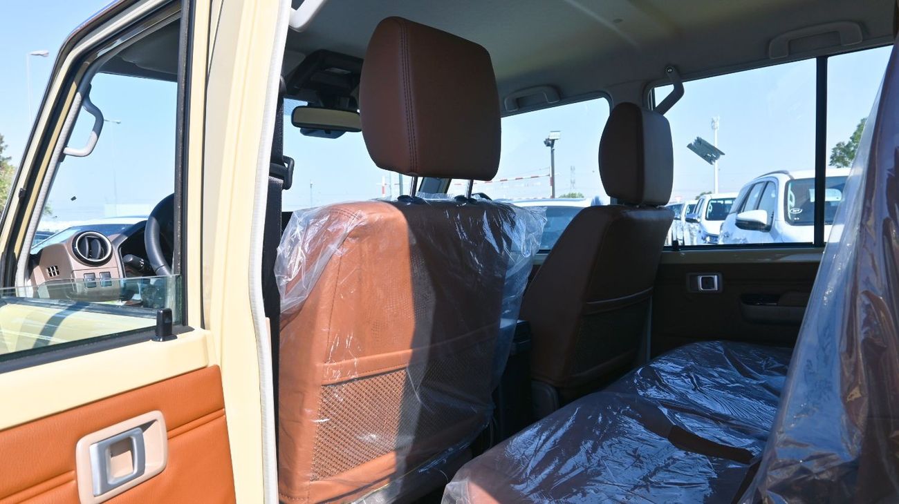 تويوتا لاند كروزر 70 Toyota Land Cruiser LC76 Hardtop 2025