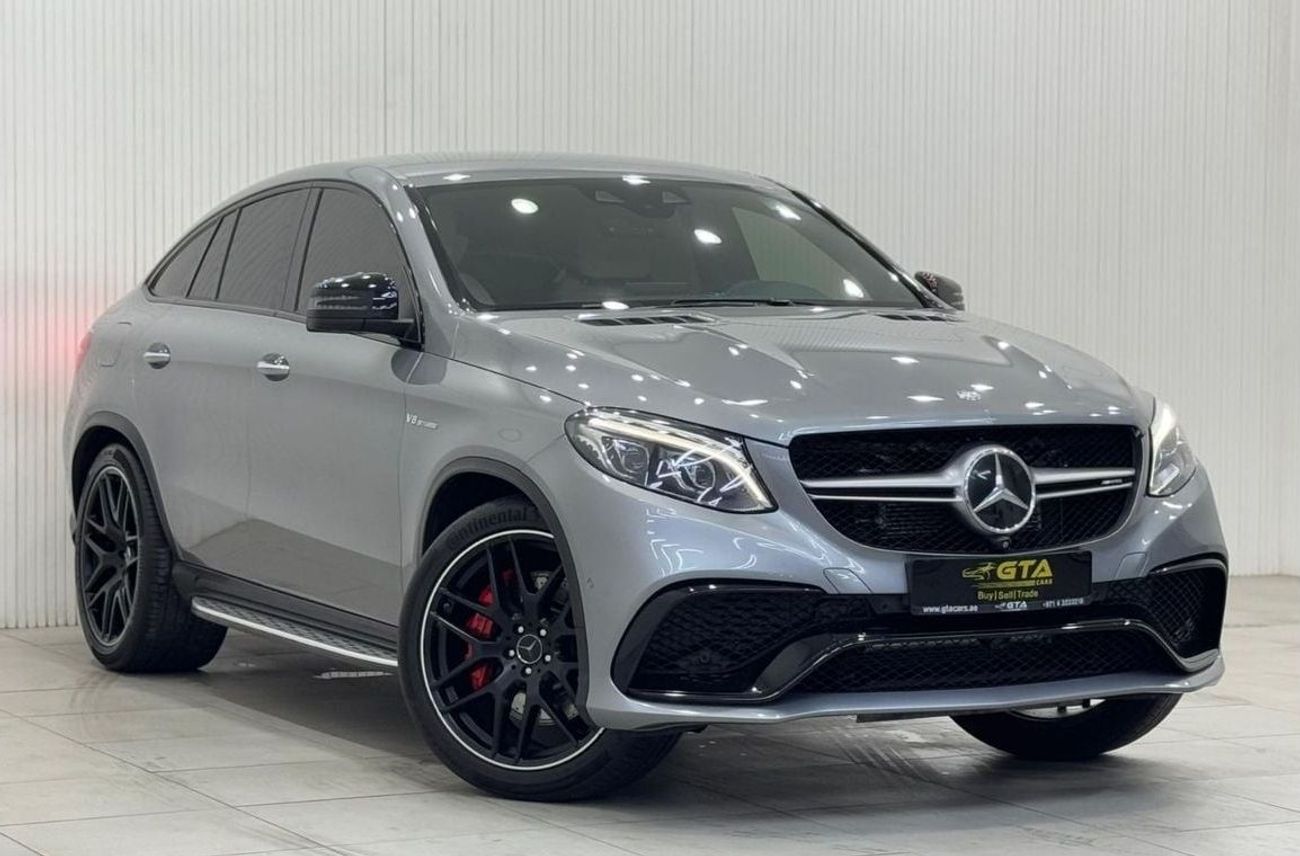 مرسيدس بنز GLE 63 S AMG كوبيه 2016 Mercedes Benz GLE63 S AMG Coupe, Full Mercedes (EMC) Service History, Excellent Condition, GCC