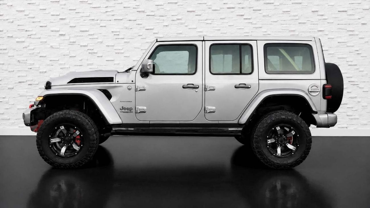Jeep Wrangler SAHARA
