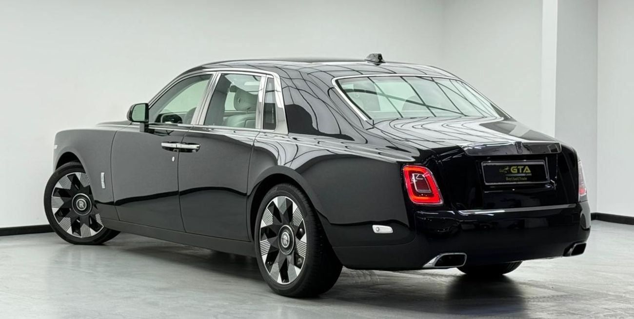 Rolls-Royce Phantom Std 6.8L 2024 Rolls Royce Phantom Series 2, Brand New, April/2028 Rolls Royce Warranty + Service Con