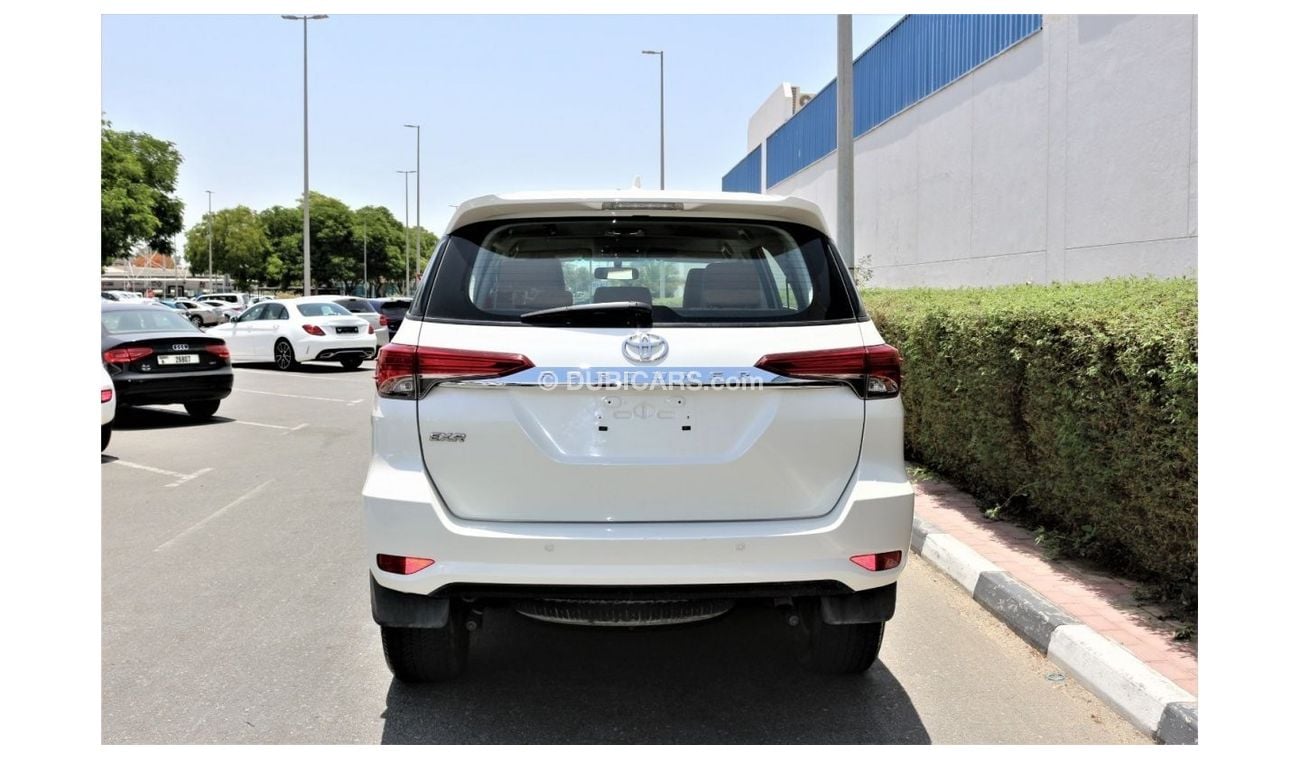 تويوتا فورتونر EXR تويوتا فورتشنر 2019 خليجي 4 سيلندر