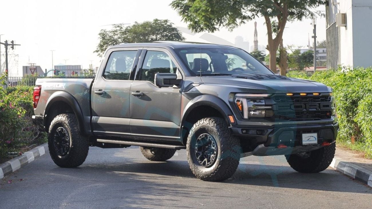 فورد إف-150 رابتور (For Export , НА ЭКСПОРТ) R 5.2L SUPERCHARGED V8 2025 GCC Без пробега