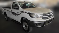 تويوتا هيلوكس Single Cab 2.8L 4X4 Diesel 2020 (Auto / Manual both Available )