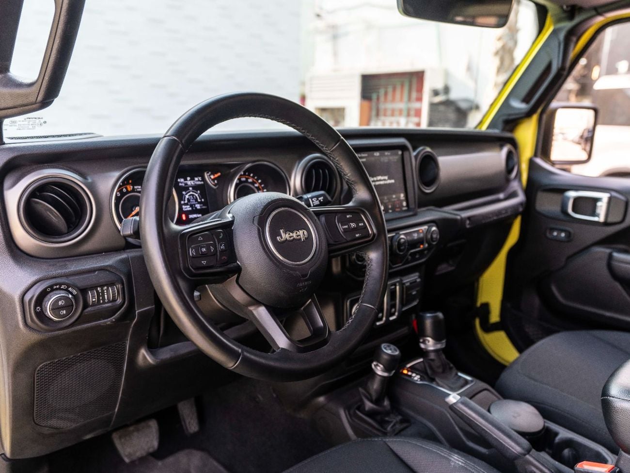 جيب رانجلر Sport 3.6L A/T (5 Seater)