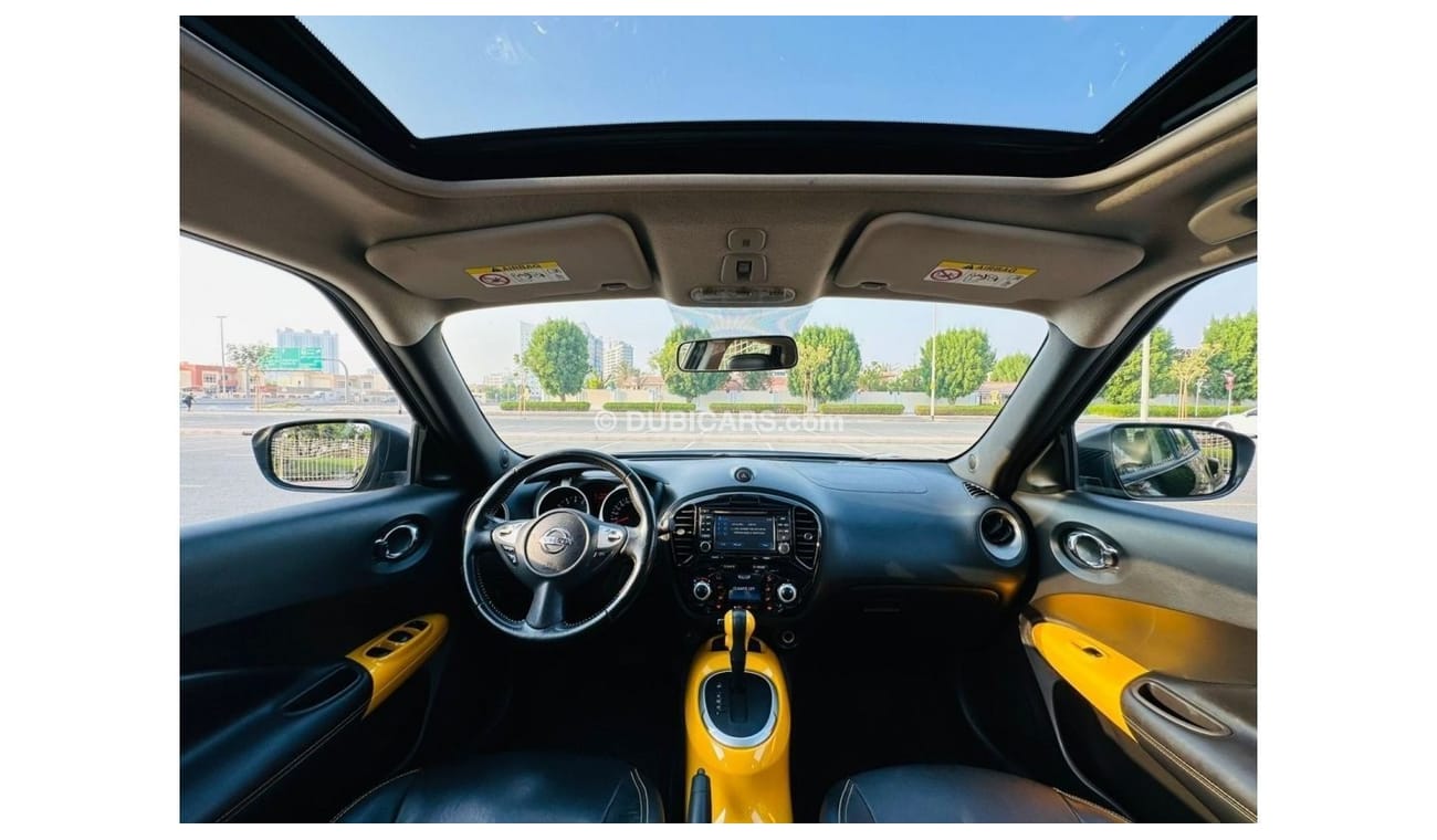 Nissan Juke SV 640PM || NISSAN JUKE || 1.6L V4 FWD || FULL OPTION || ORIGNAL PAINT || GCC