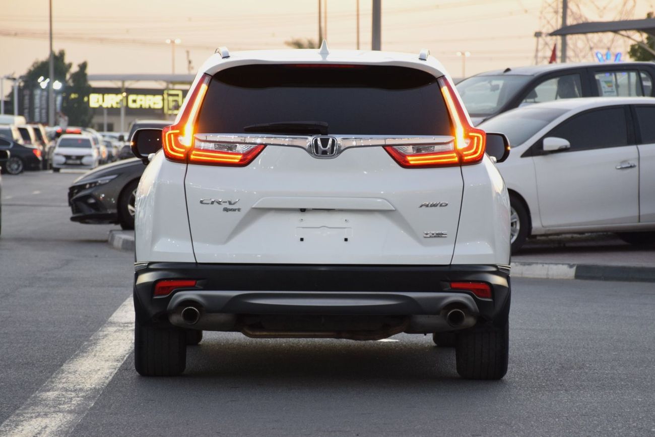 Honda CRV 1.5L Petrol AWD Full Option (RHD)