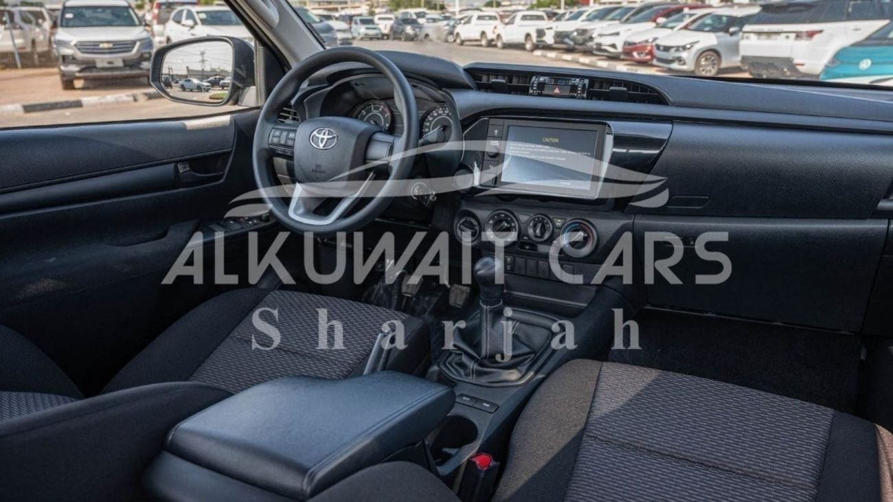 تويوتا هيلوكس GL Toyota HILUX 2.4L Diesel MY2025