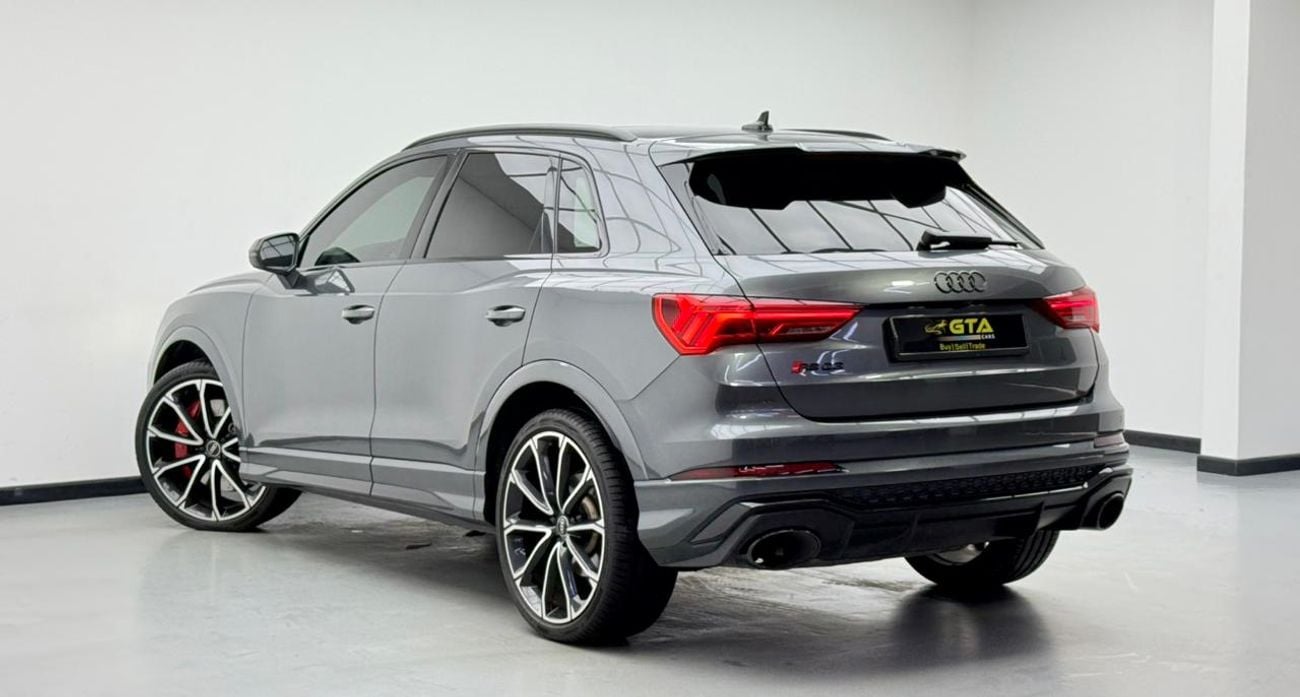 Audi RSQ3 2022 Audi RSQ3, Warranty, Full Service History, Fully Loaded, Excellent Condition, European