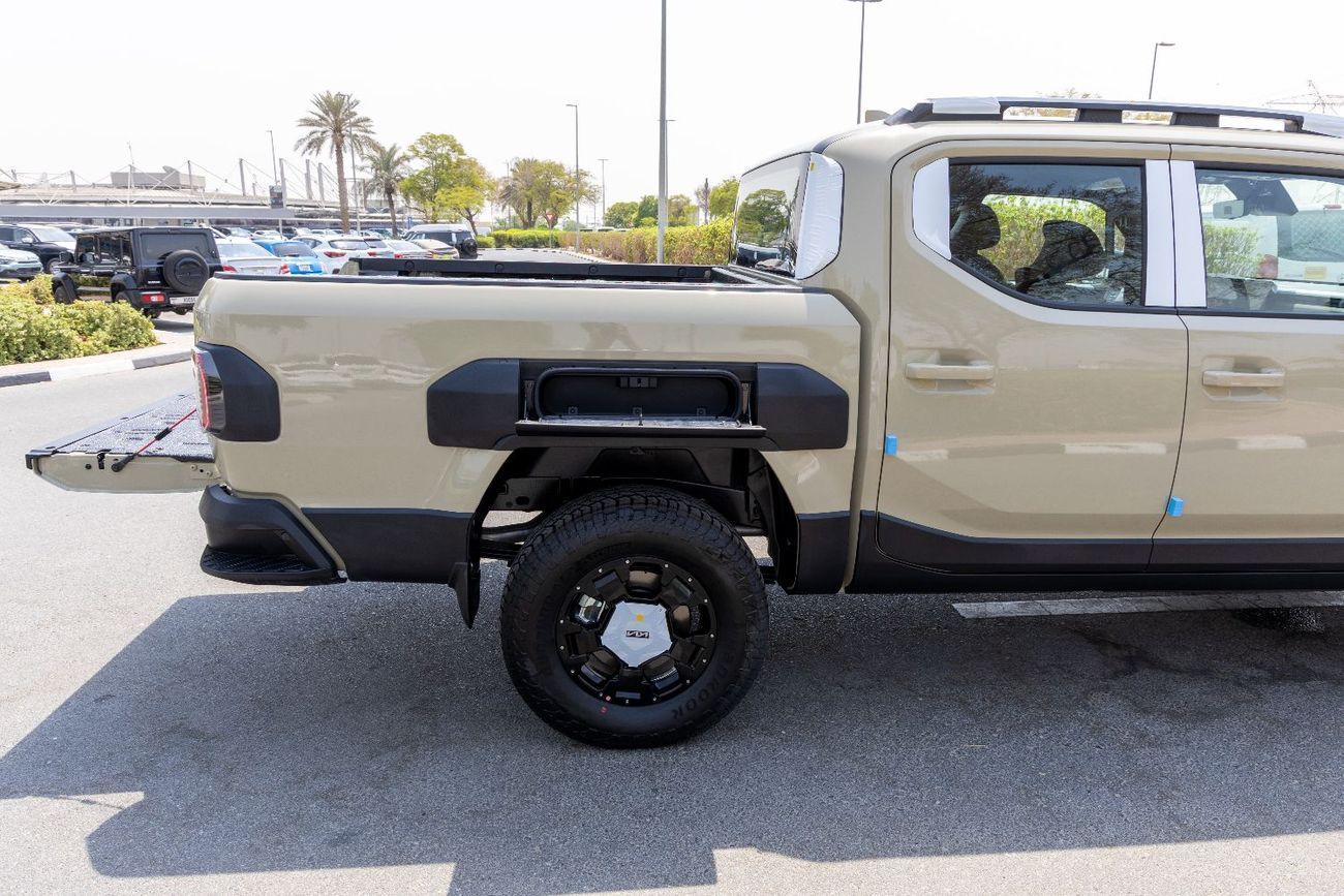 كيا تسمان KIA Tasman 2.5L 4WD Petrol - 2025 Brand New (Export)