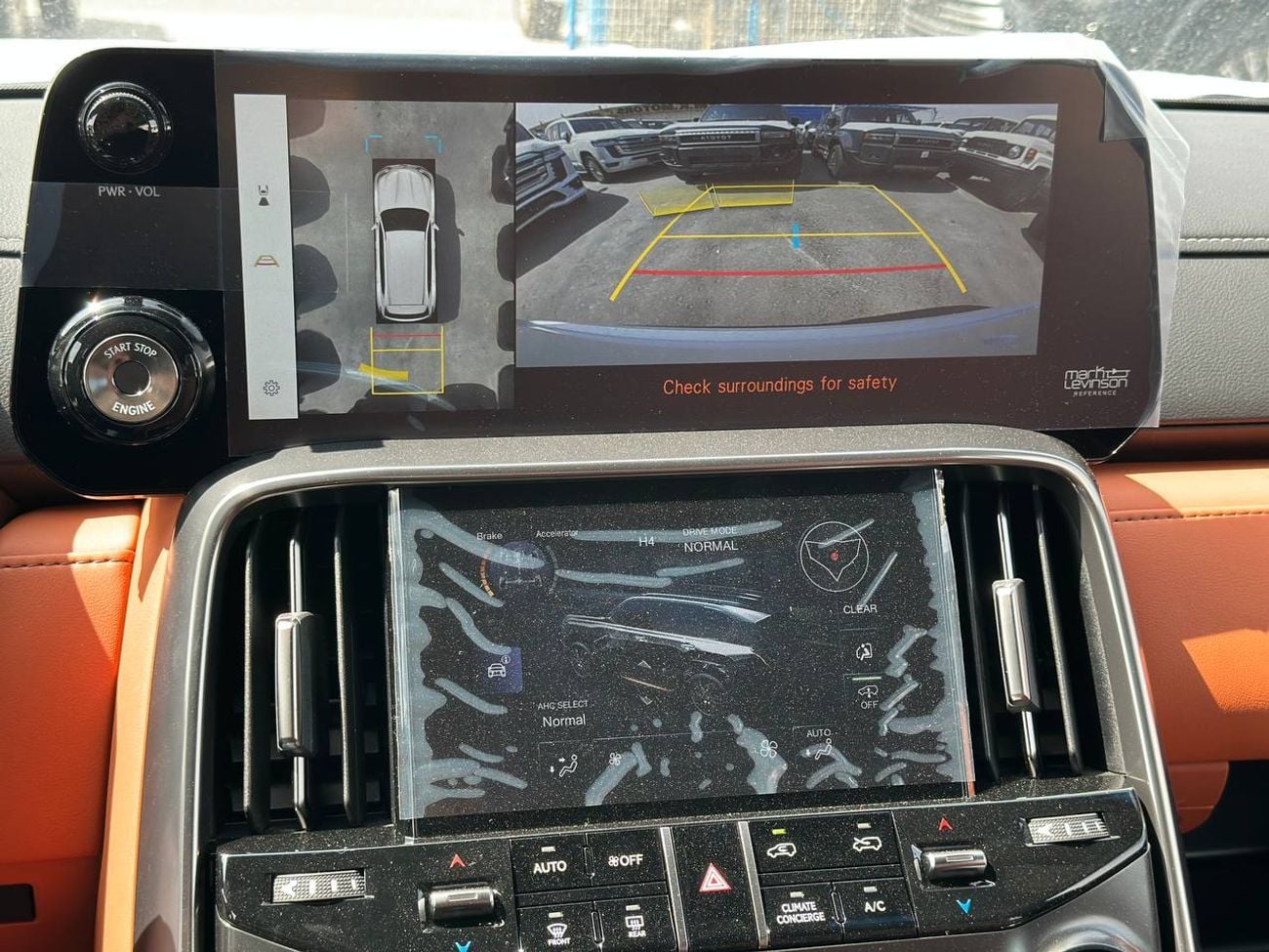 Lexus LX 600 VIP 3.5L PTR A/T // 2026 // Full With VIP Seats , Radar & Head Up Display , 360 Camera // Special Of