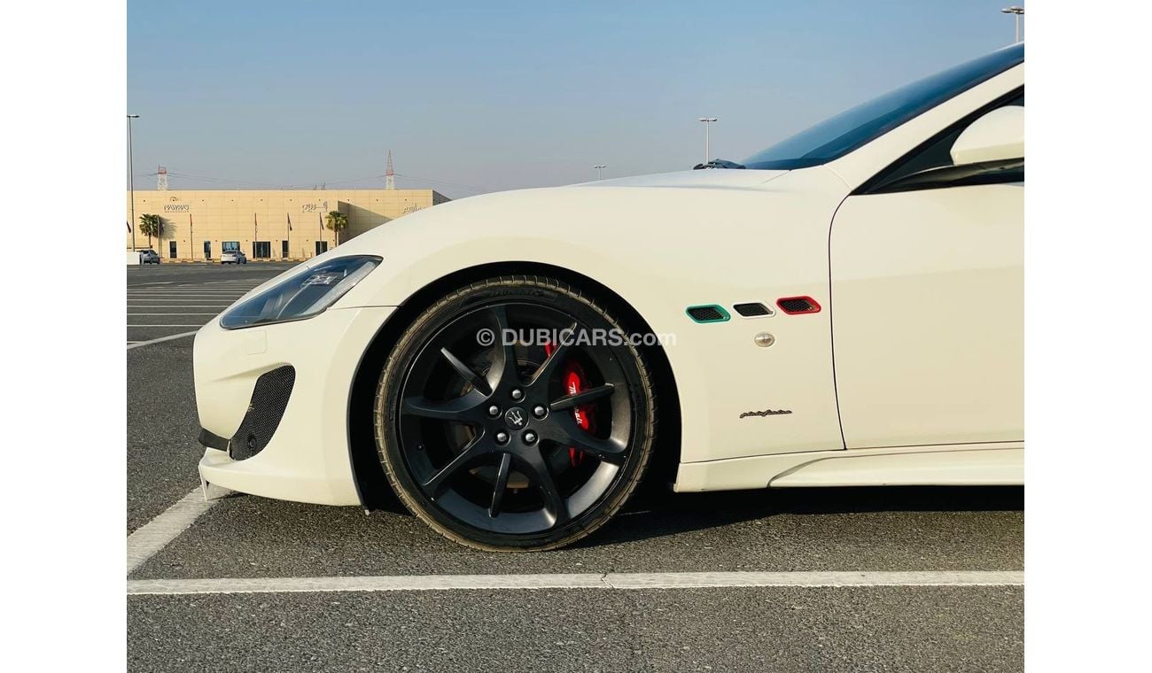 Maserati Granturismo Std MASERATI GRANTURISMO MODEL 2015 GCC SPACE