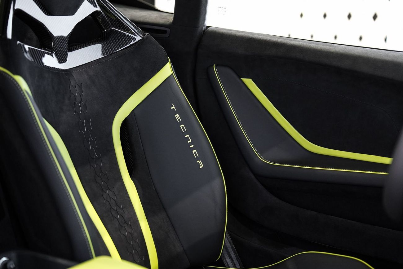 لامبورغيني هوراكان Tecnica