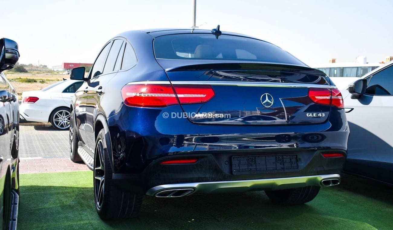 Mercedes-Benz GLE 43 AMG