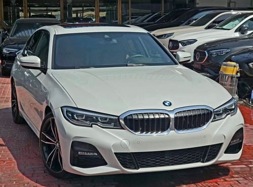 BMW 330i M Sport 2.0L (258 HP) M Sport Warranty & service 2022 GCC