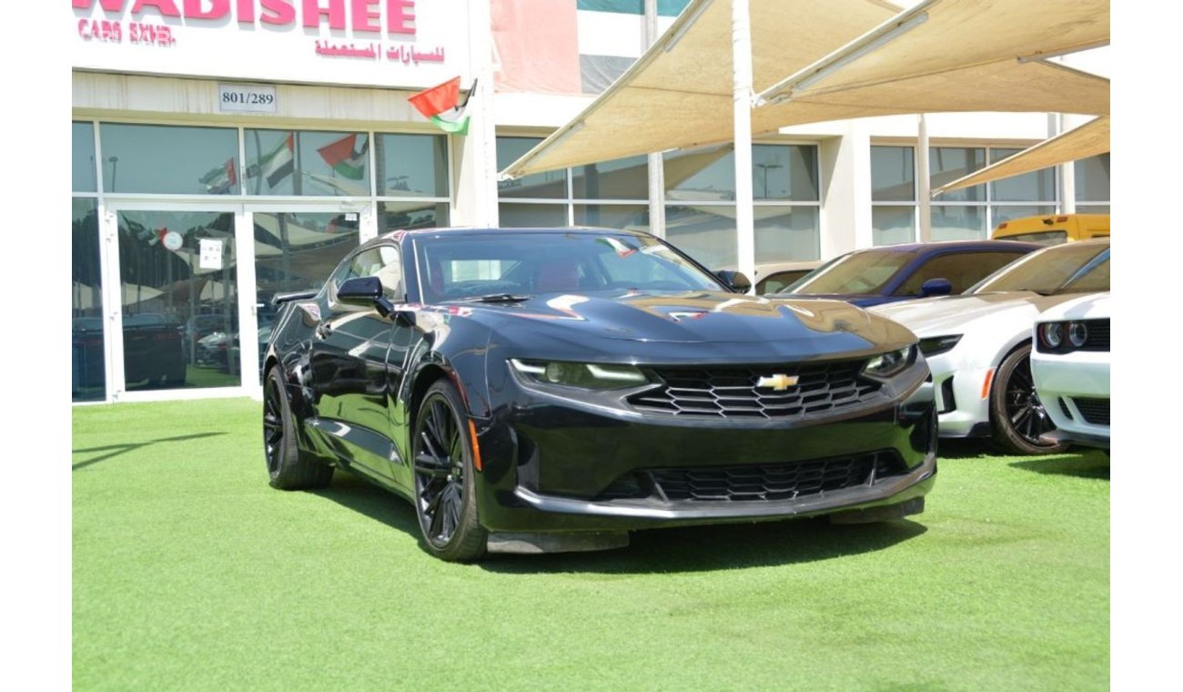 Chevrolet Camaro SOLD!!!!COVERLET CAMARO RS V6 2020/ LEATHER SEATS/VERY GOOD CONDITION/LOW KILOMETERS