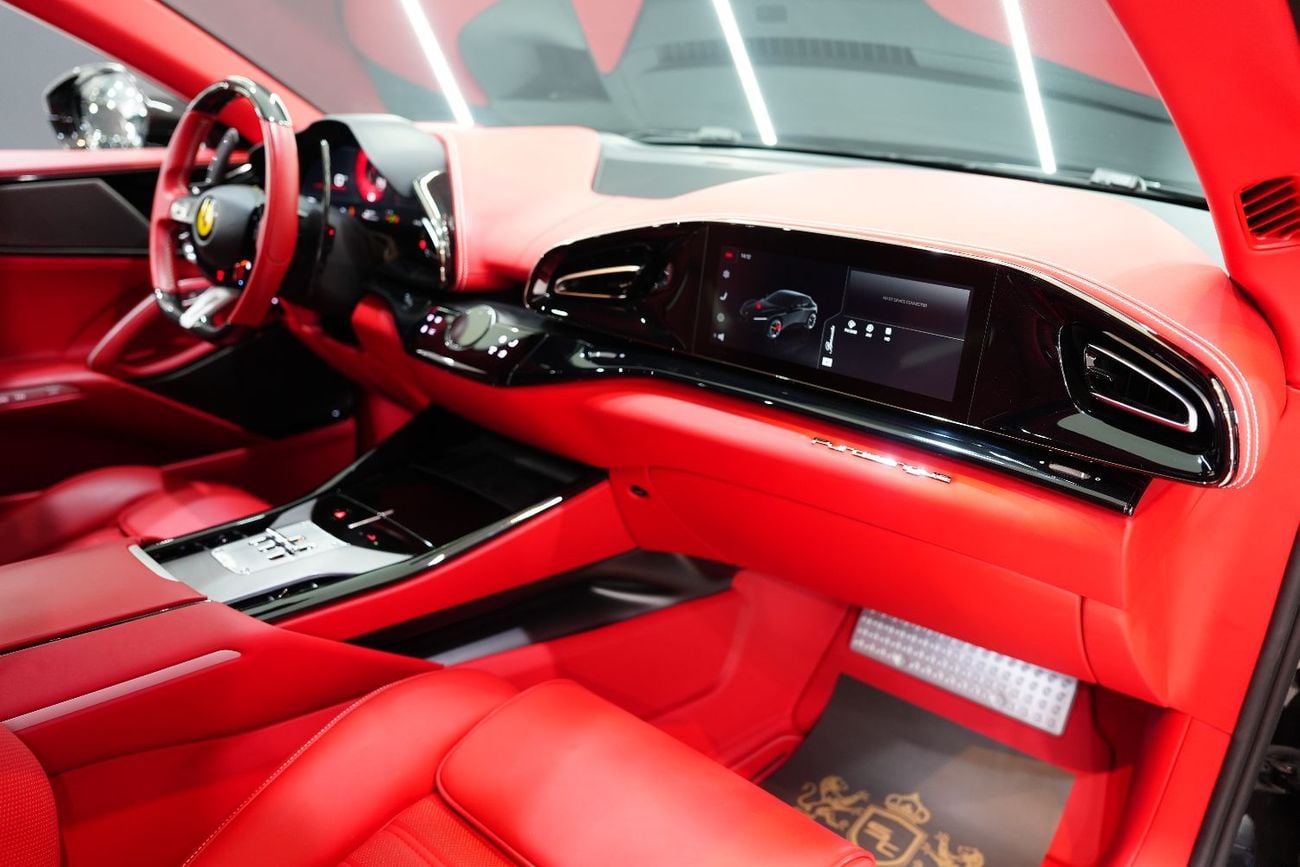Ferrari Purosangue STD Carbon Exterior Package!!