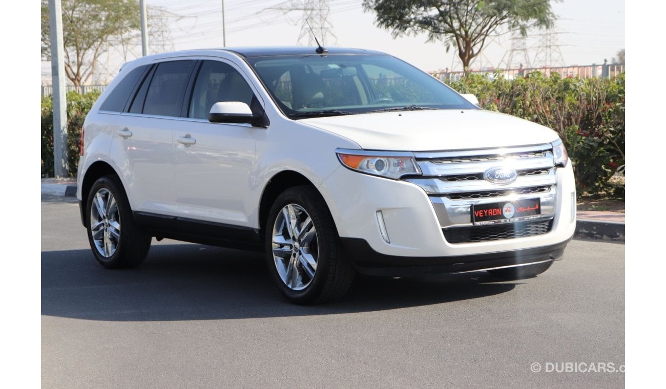 Ford Edge = NEW ARRIVAL - LIMITED EDITION = FREE REGISTRATION = WARRANTY = OPEN FOR BANK LOAN =