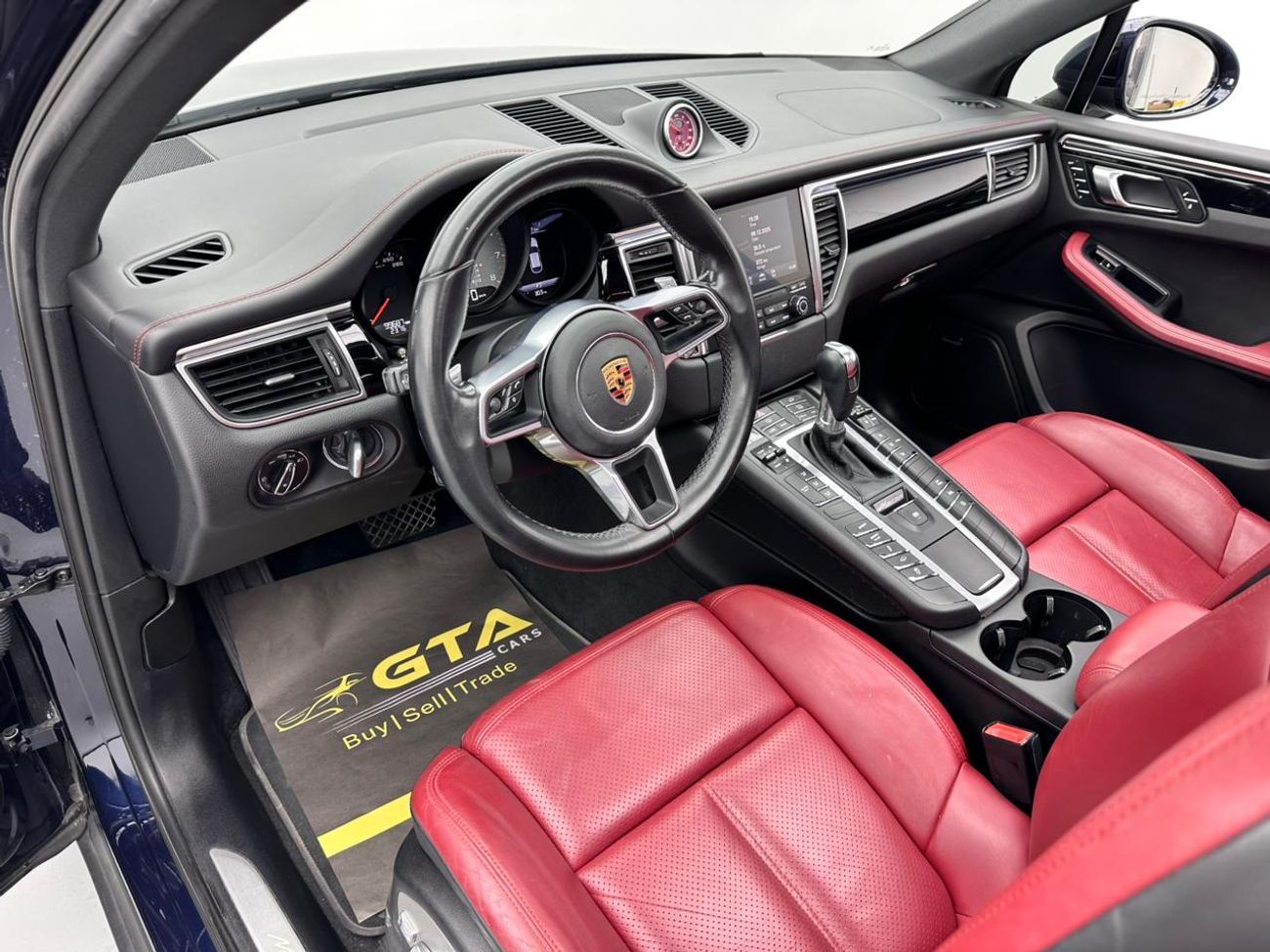 بورش ماكان 2018 Porsche Macan S, Porsche Full Service History, GCC